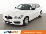 BMW 1er 118i*LED*NAVI*TEMPO*SHZ*PDC*KLIMA*GARANTIE* - BMW: Weiß, 1er