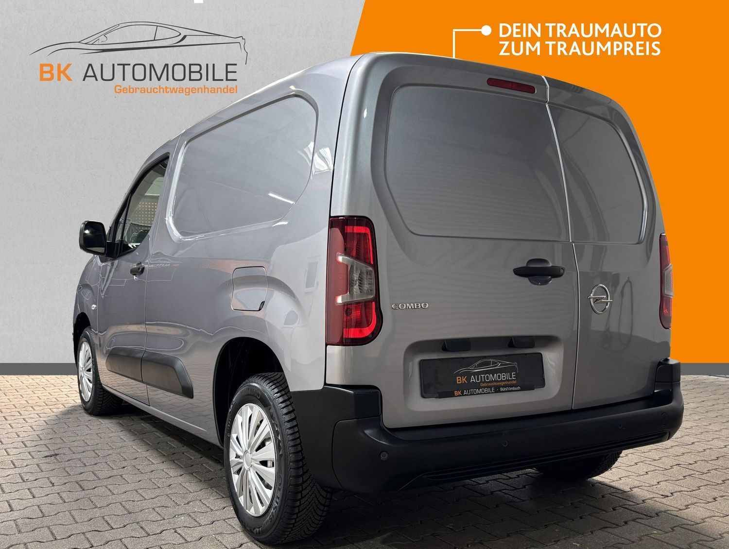 Fahrzeugabbildung Opel Combo Edition#Spur#Tempo#Keyless#DAB