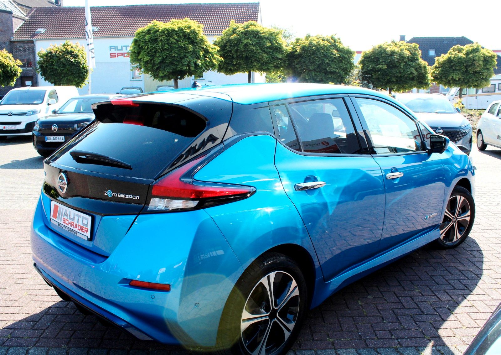 Nissan Leaf 62 kWh e+ Tekna PRO PILOT/LED/NAVI/SHZ/PDC imagem 2