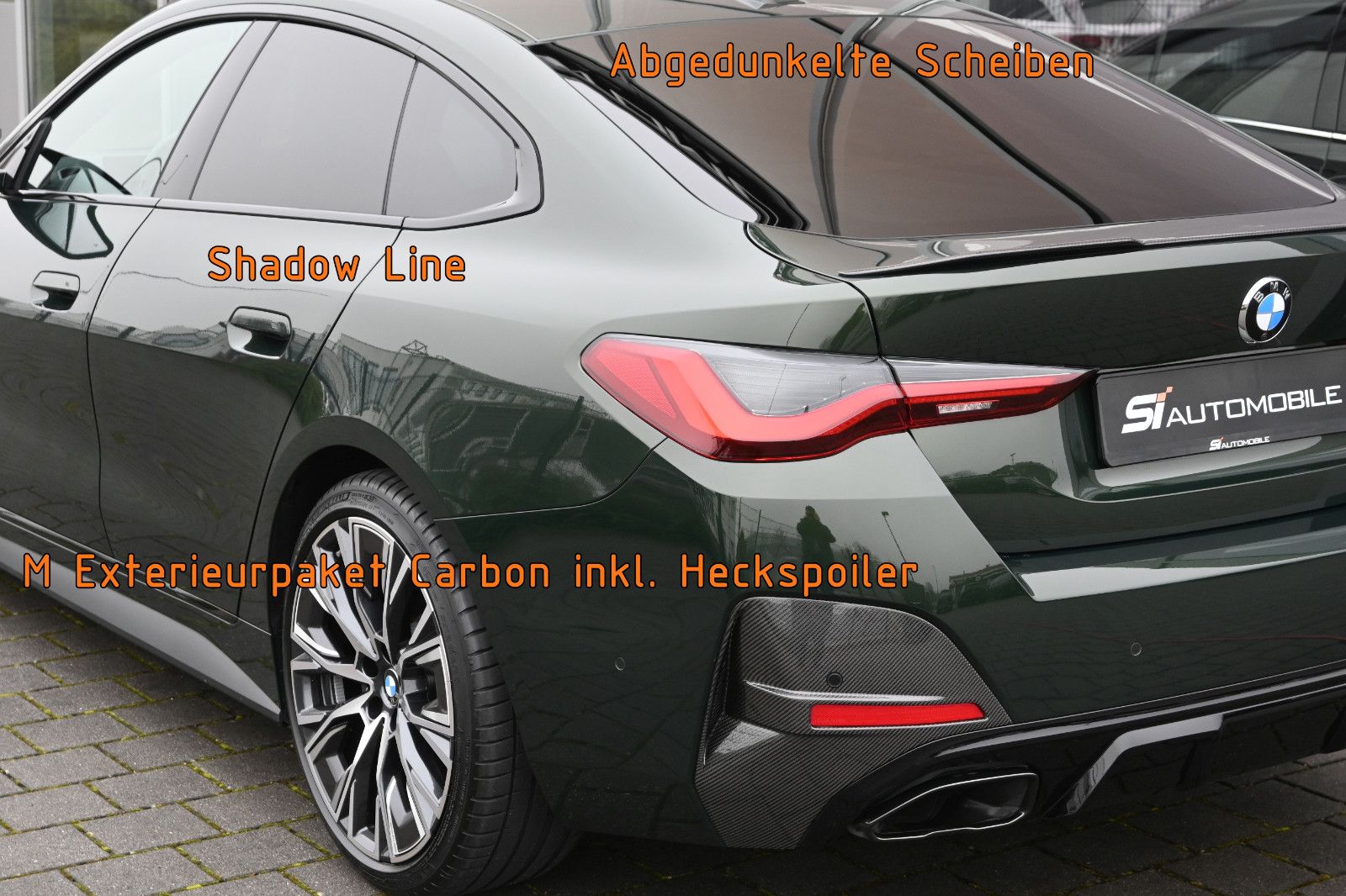 Fahrzeugabbildung BMW M440i xDr. Gran Coupé °UVP 98.080€°VOLLAUSSTATT°