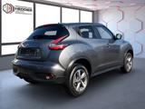 Nissan Juke Acenta *NAVI*KAMERA*GJR* - silberne Nissan Juke