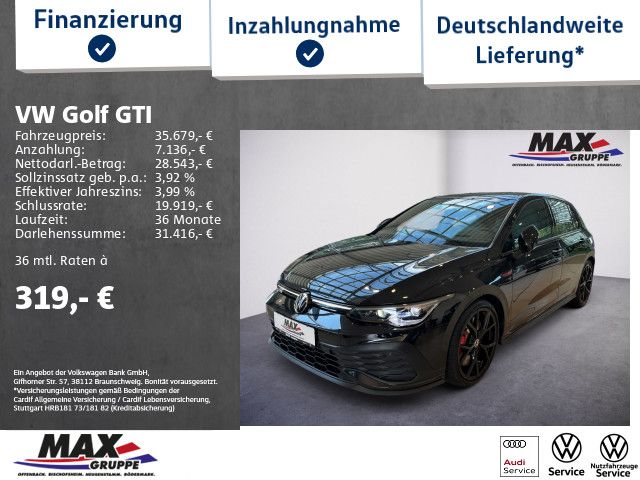 Golf VIII GTI CLUBSPORT BLACKSTYLE PANO