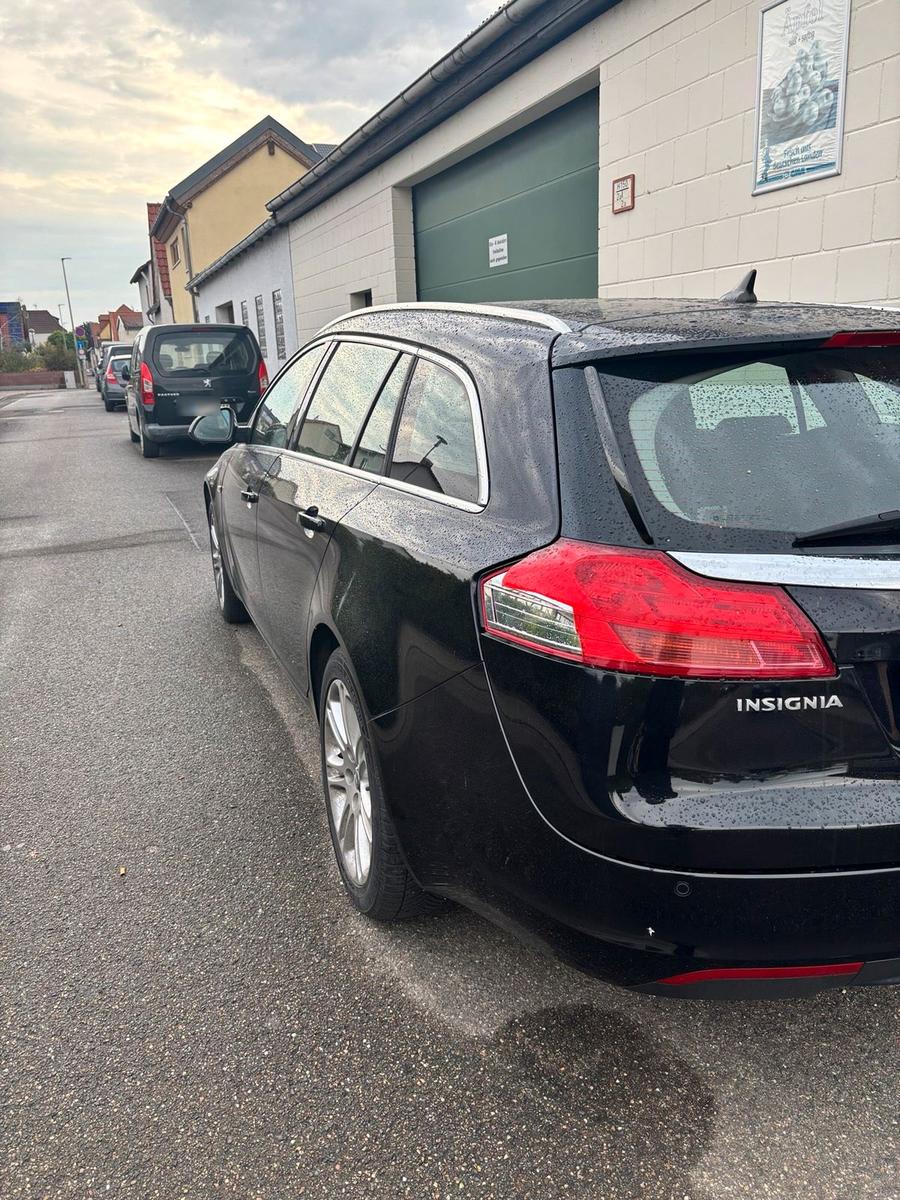 Opel Insignia 2009 — photo 8