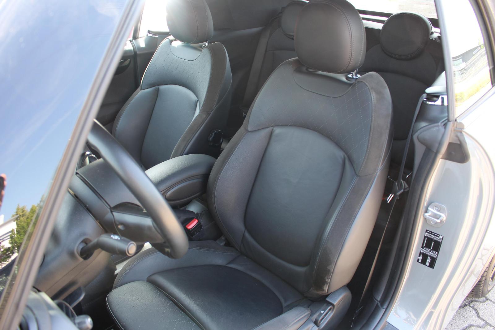 MINI Cooper S Cabrio Leder 1.Hand