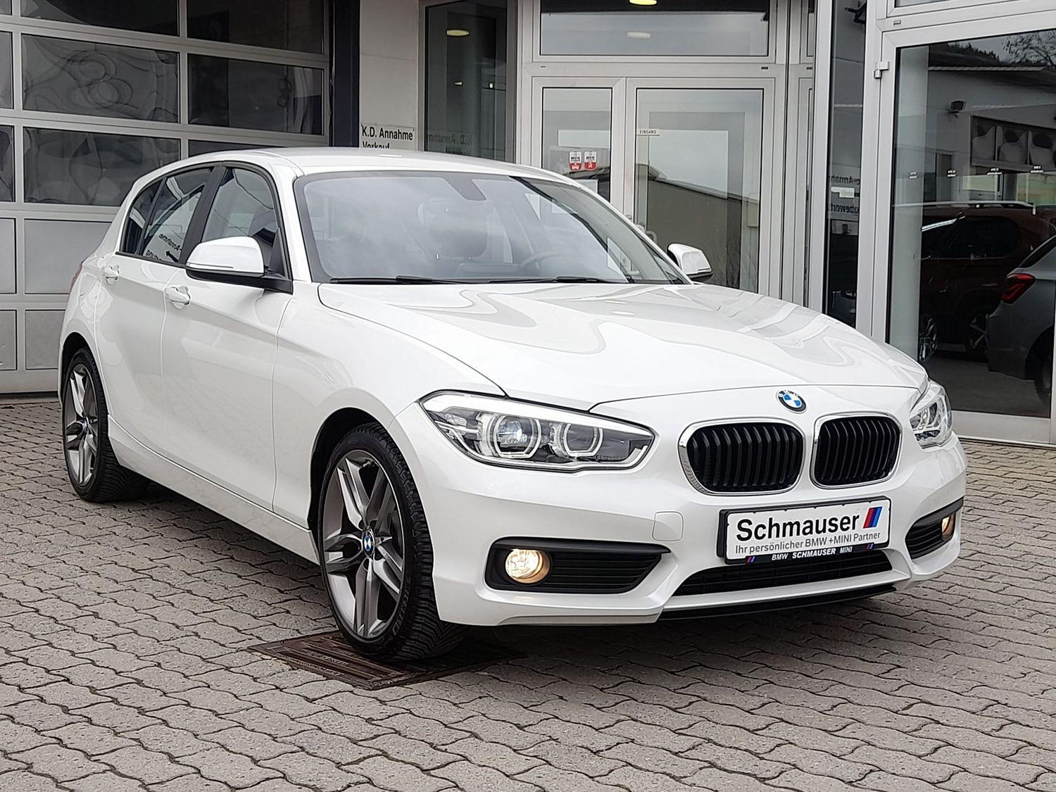 BMW 116 i Advantage,LED,NAVI,AHK,PDC,SHZ
