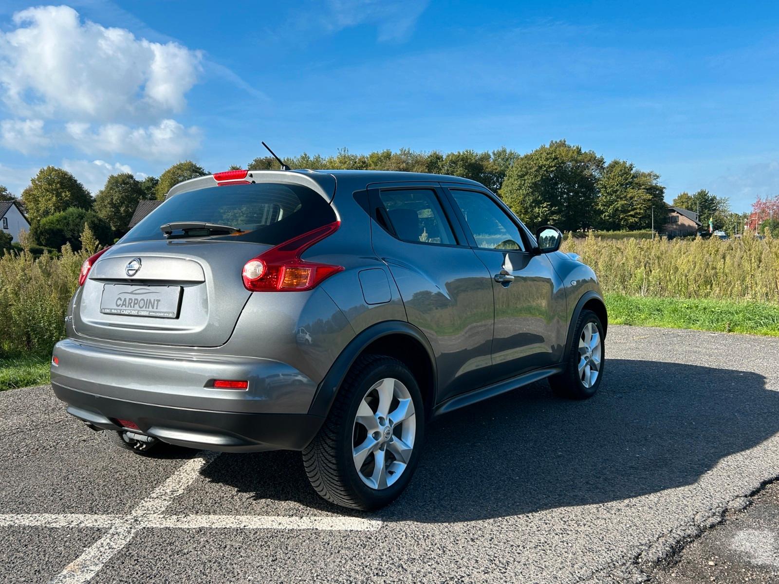 Nissan Juke Acenta 1.6 Klimaautomatik Navi Kamera AHK