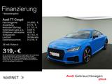 Audi TT Coupé 45 TFSI S line competition*LED*Alu*PDC* - Audi TT: Blau