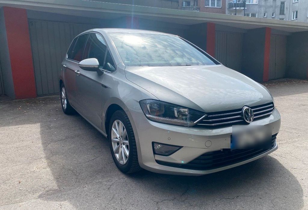 Image of Volkswagen Golf Sportsvan