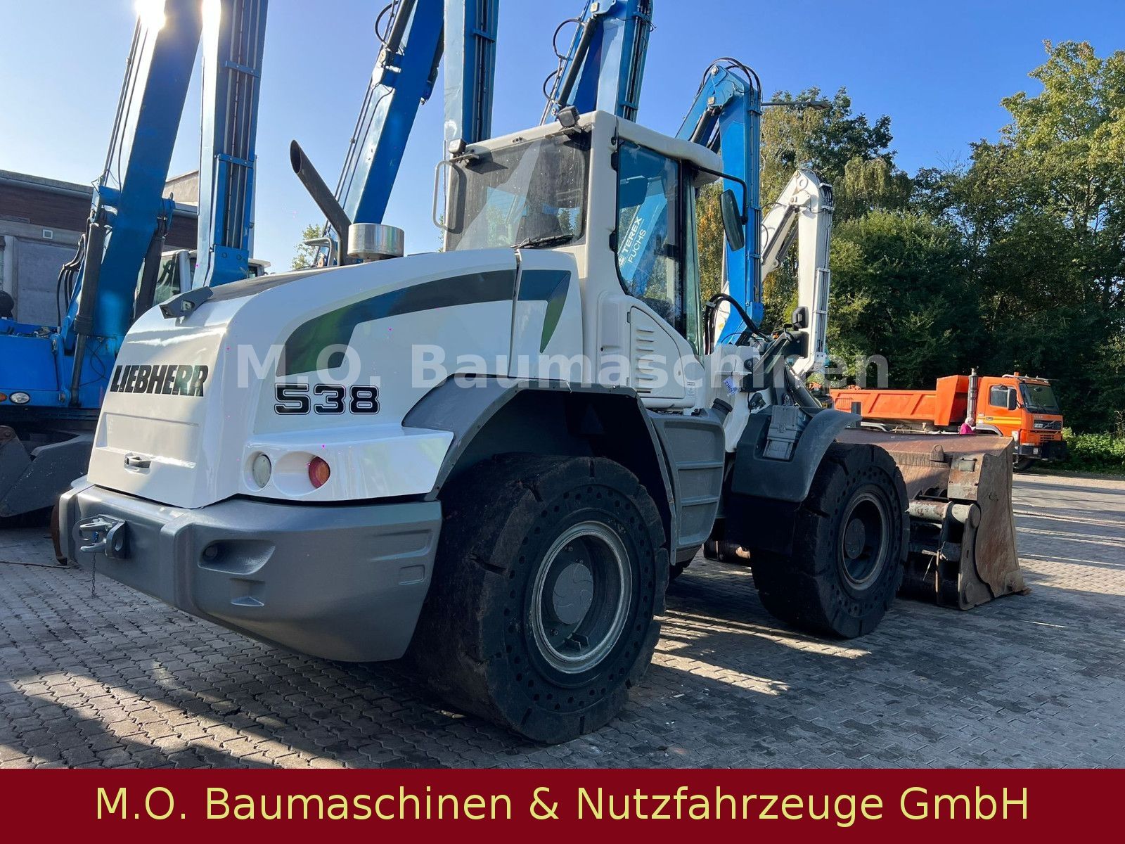 Fahrzeugabbildung Liebherr L 538 / AC /SW / Hochkippschaufel / ZSA /