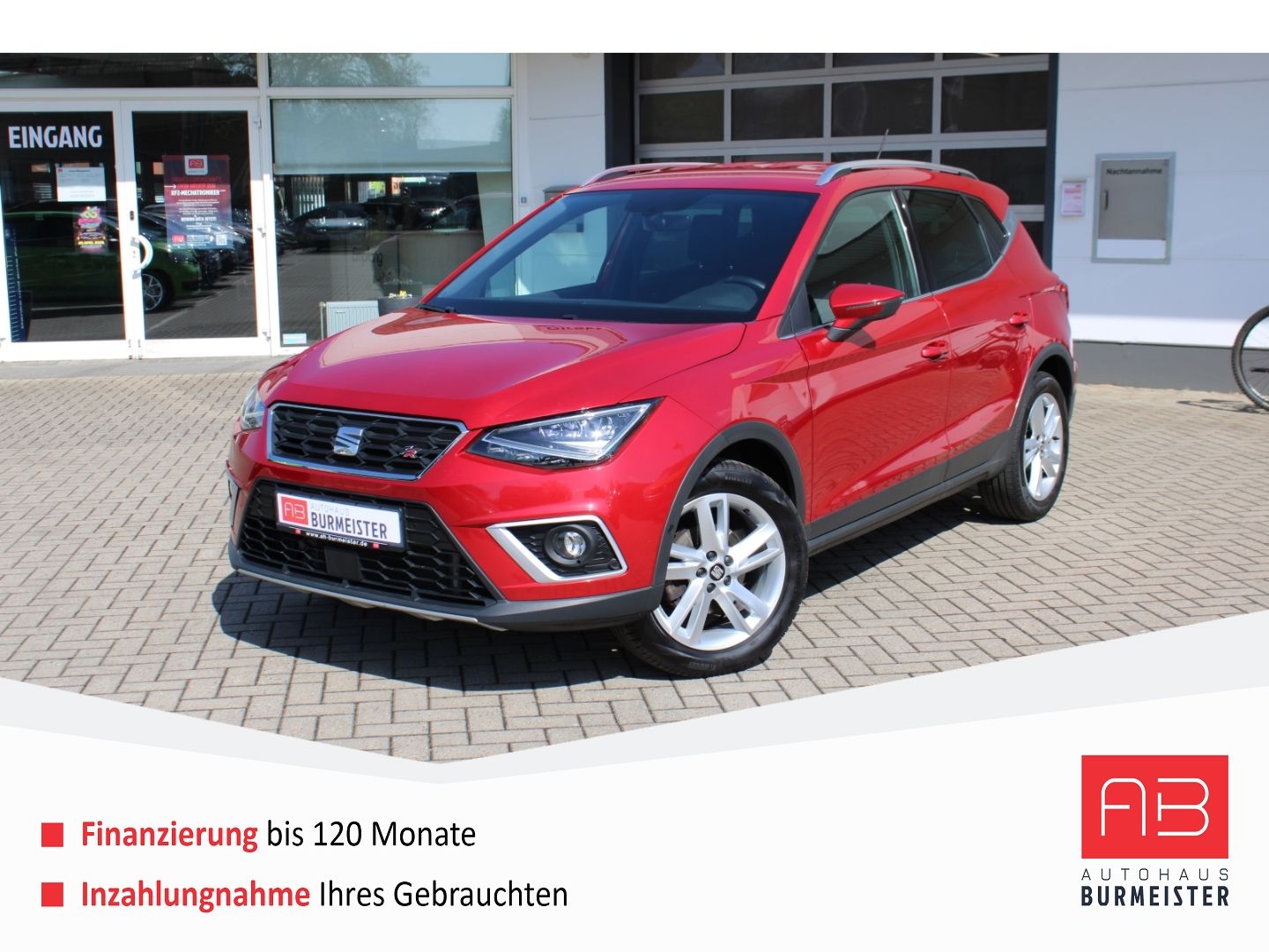 Fahrzeugabbildung SEAT Arona 1.0 TSI FR LED Navi TWA PDC DAB SHZ Tempom