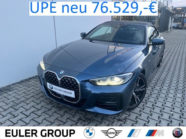 BMW 430 i Cabrio M Sport 18'' LCProf ParkAss LenkHzg