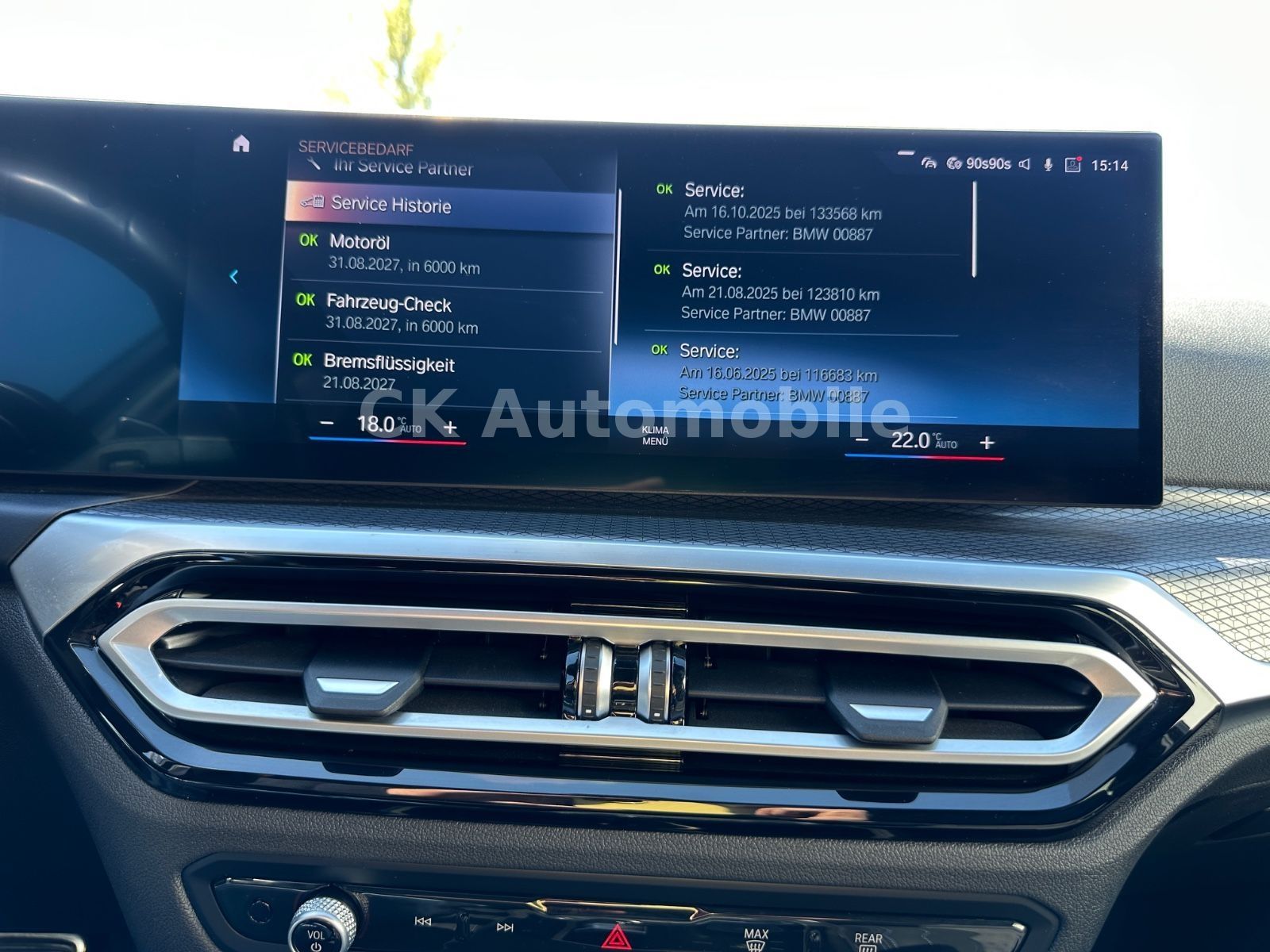 Fahrzeugabbildung BMW 320d Touring M-Sport Facelift/Shadow-Line/Navi