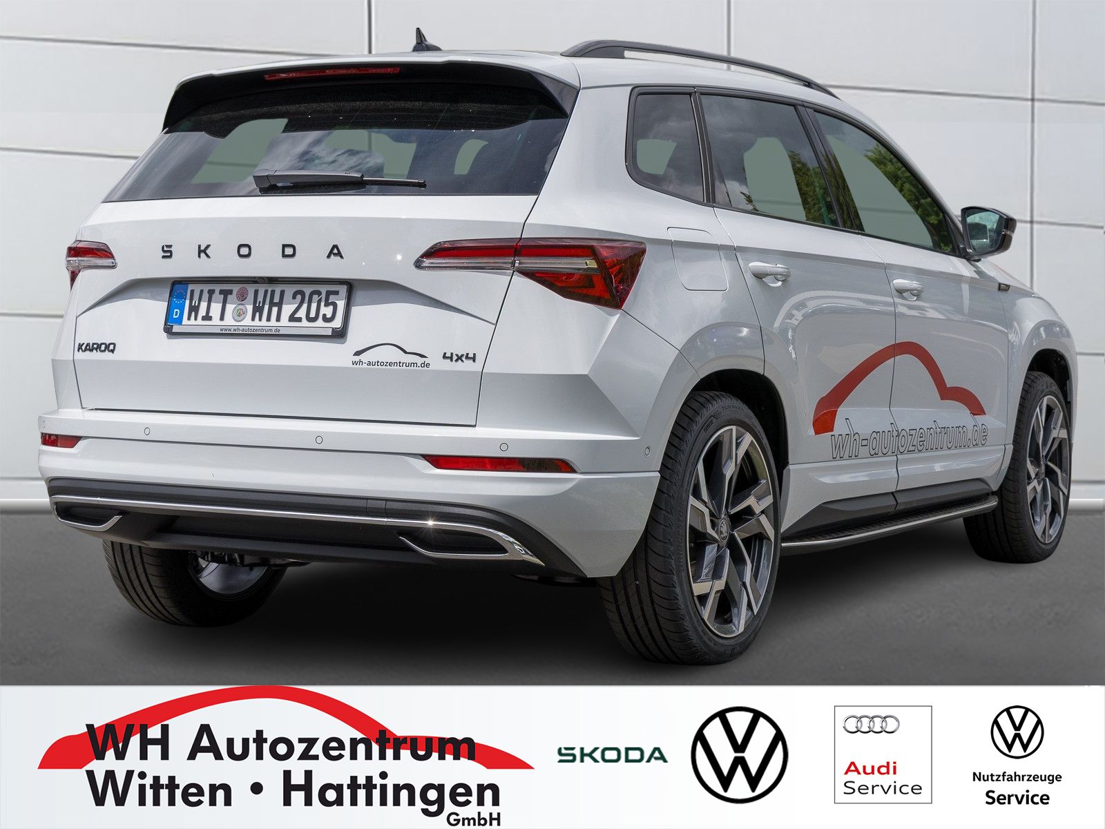 Skoda Karoq 2,0 TDI DSG Sportline PANORAMA STANDHZG AH imagem 2