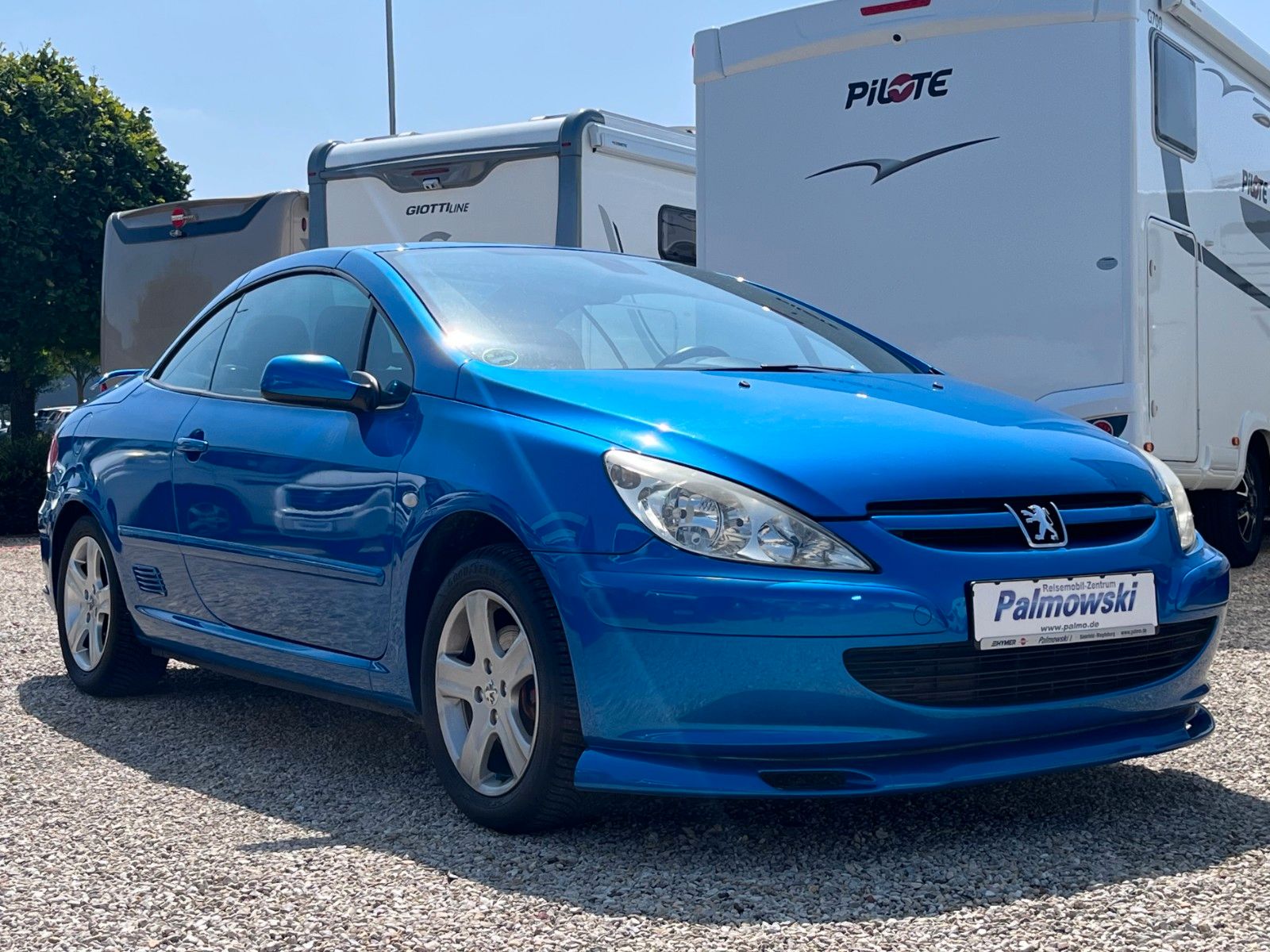 Fahrzeugabbildung Peugeot 307CC Cabrio