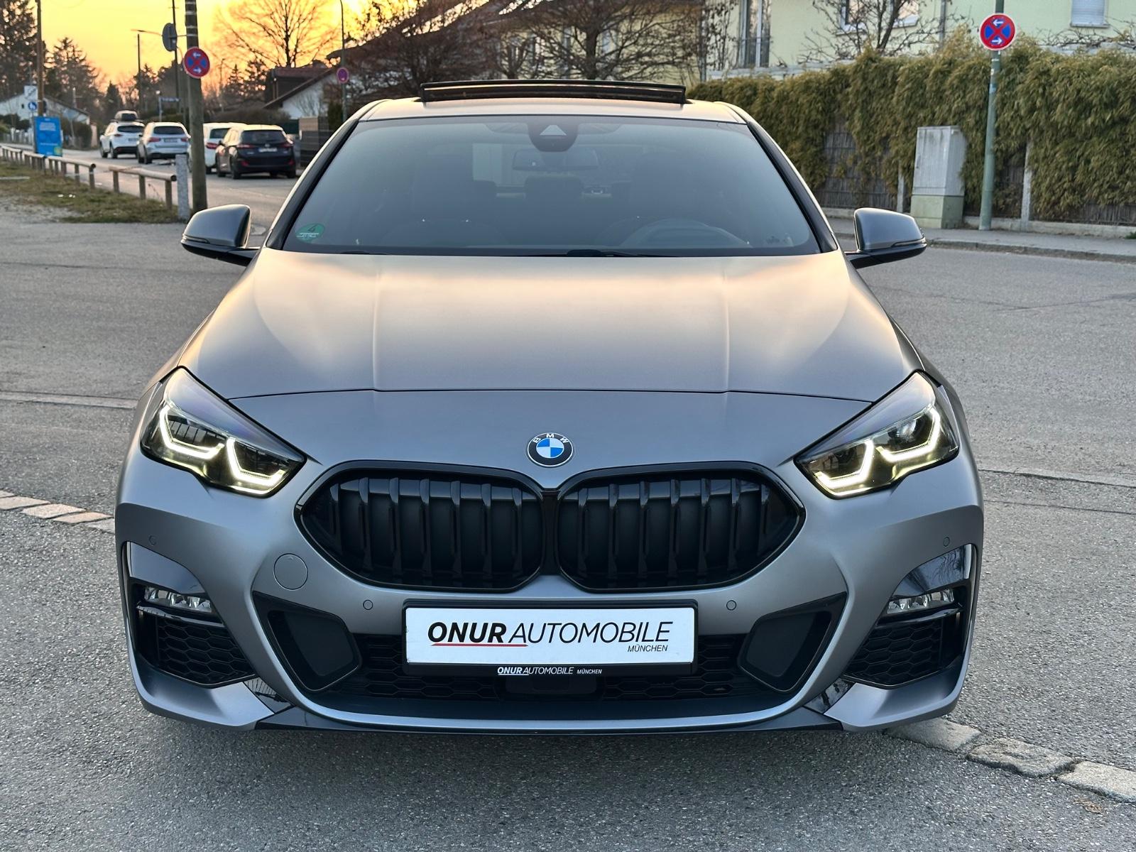 BMW 218i Gran Coupe M-Sport Pano HuD H&K ACC 19"