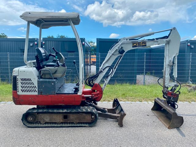 Takeuchi TB016**SW Martin**schwenkbare HS**