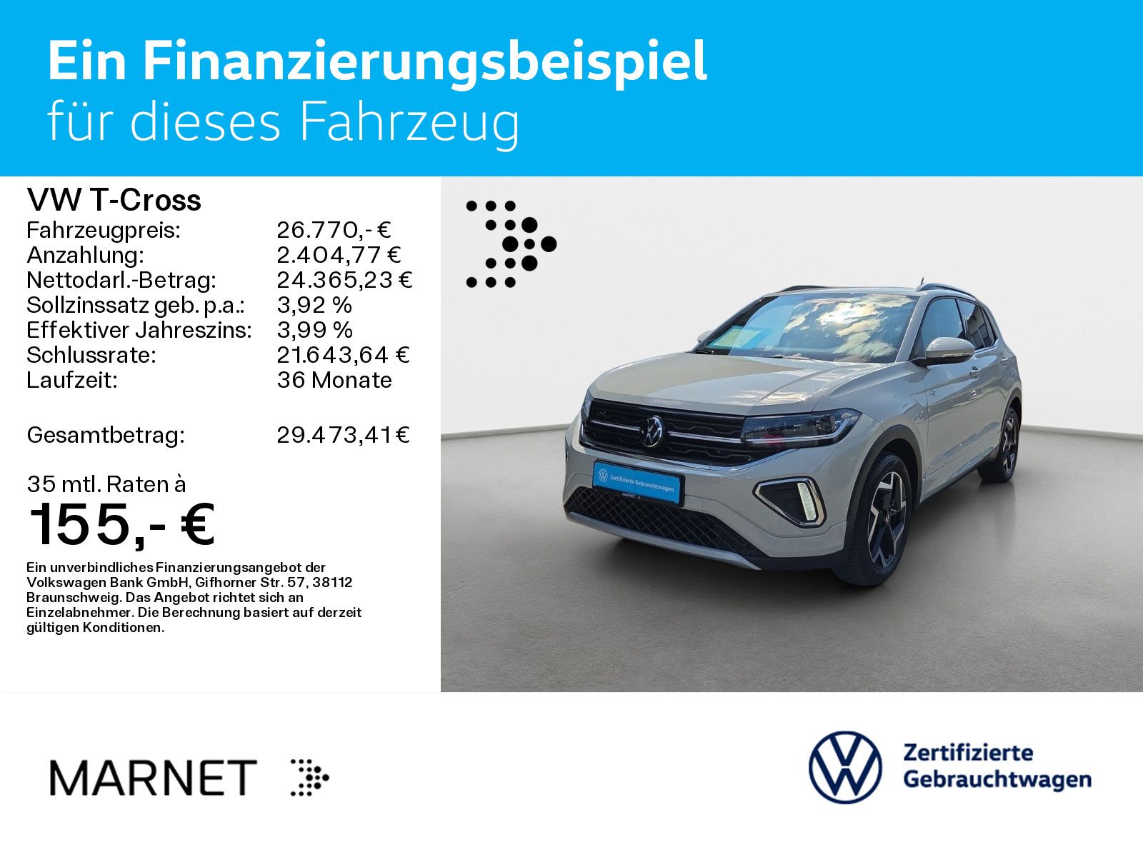 Volkswagen T-Cross - Bild 2