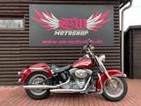 Harley-Davidson FLSTI Softail Heritage  *Pearl Red* - Harley-Davidson Motorräder in Dresden