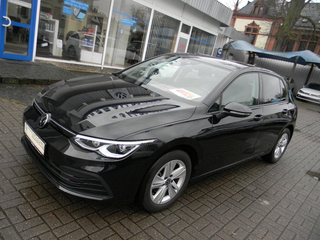 Volkswagen Golf VIII Lim. Life 1,5 TSI 6 GANG Kamera