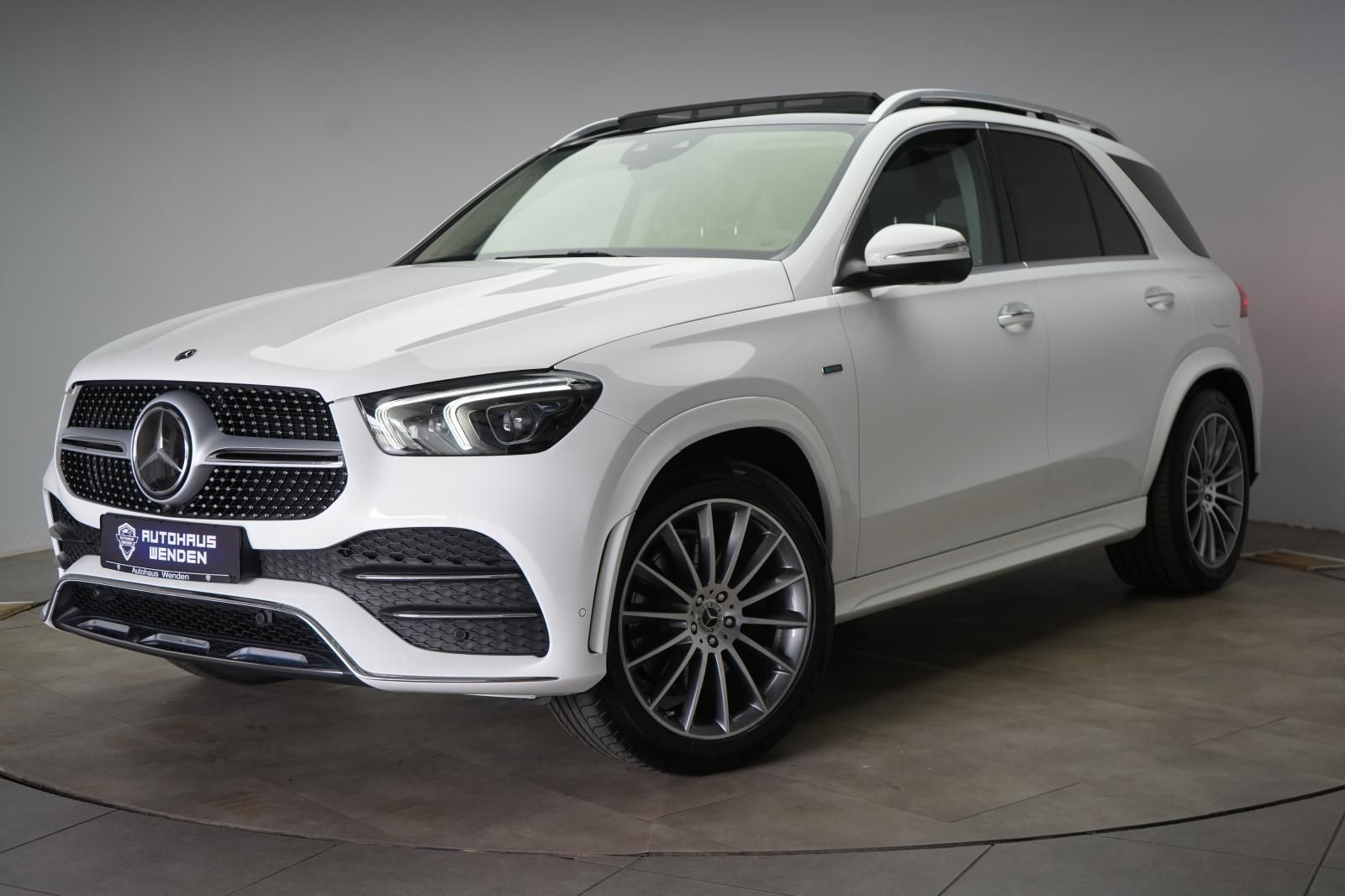 Mercedes-Benz GLE 350 e 4Matic AMG Leder Distronic HUD Kamera foto 3