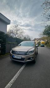 Volkswagen VW Tiguan 2.0 TSI - Volkswagen Tiguan: Limousine