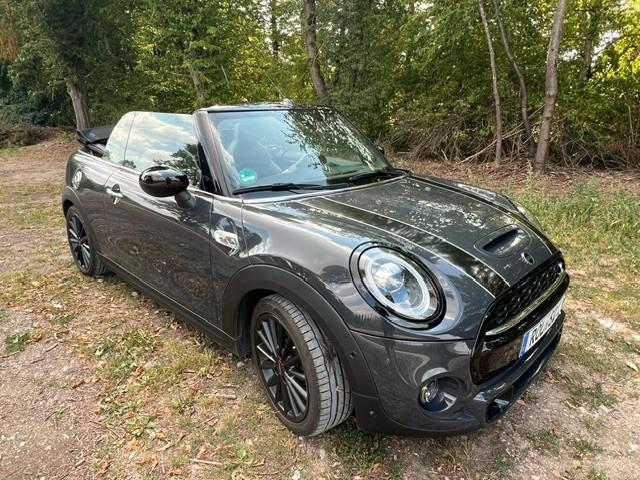 MINI Cooper S Cabrio Cooper S Sidewalk Cabrio Sid...