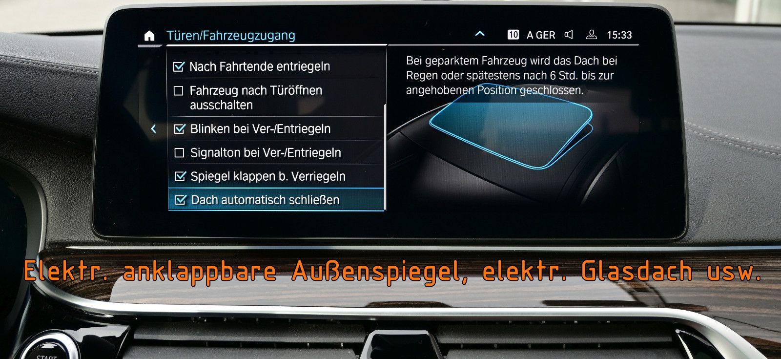Fahrzeugabbildung BMW 530e Luxury °ACC°GLASDACH°SITZKLIMA°360°-KAMERA°
