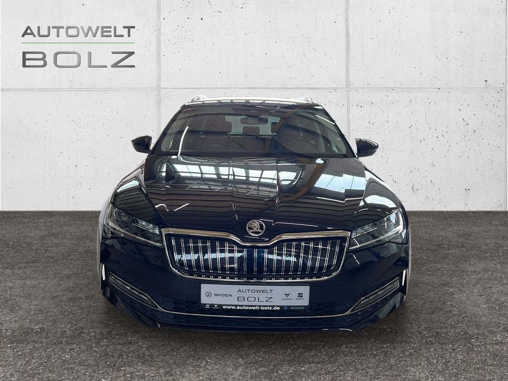 Skoda Superb Combi 1.4 L&K iV LEDER DCC STANDHZ NAVI imagem 3