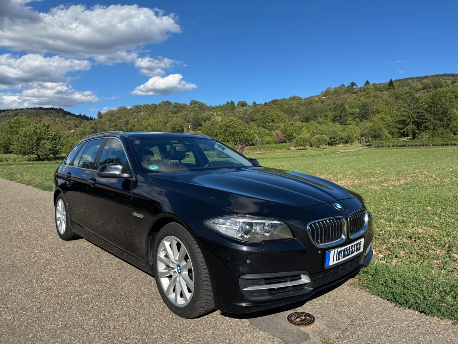 BMW 530d Touring A Luxury Line