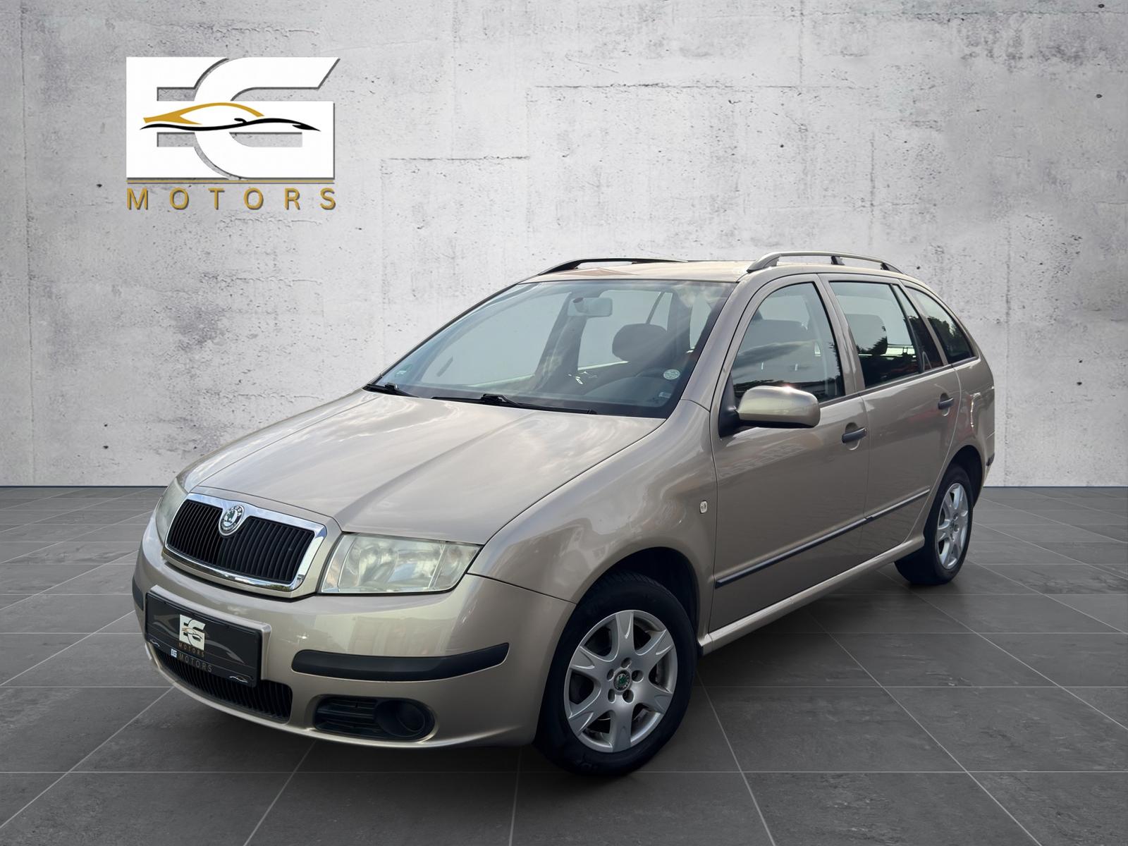 Skoda Fabia Combi 1.4 16V *ORIGINAL 66.000 KM* KLIMA* 