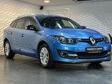 Renault Megane 1.2TCE Limited TEMP#PDC#SPUR#NAVI#TÜV NEU - Renault Megane: Blau