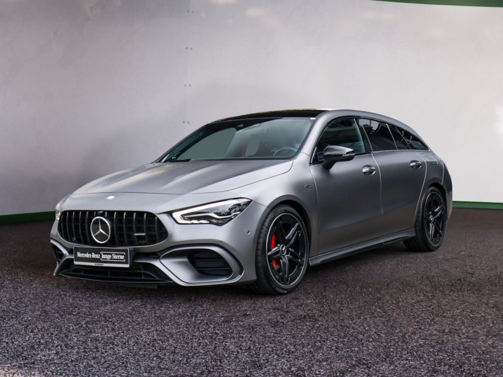 Mercedes-Benz CLA 45 AMG SB S 4M Premium Magno NIGHT ACC PANO foto 2