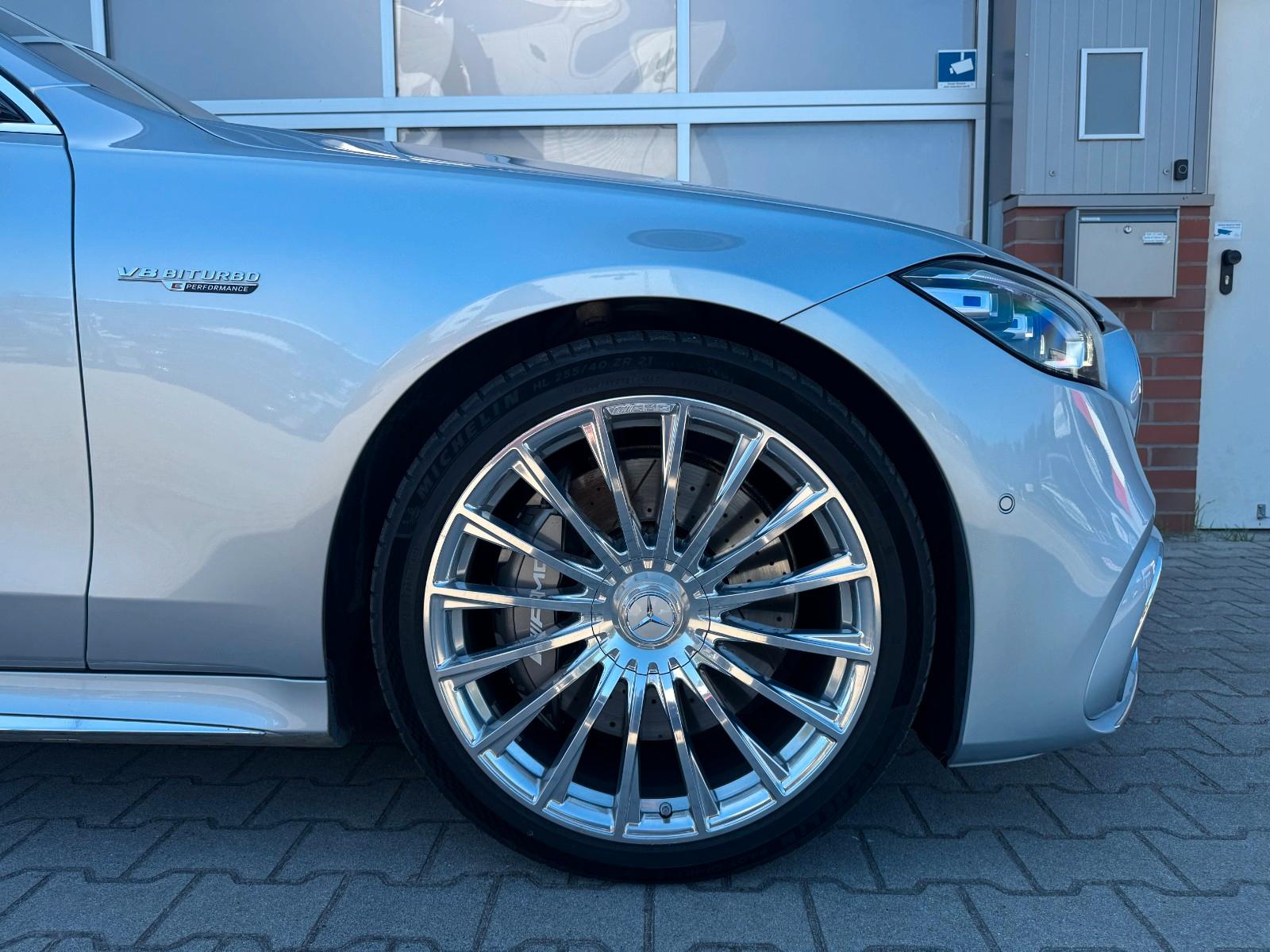 Mercedes-Benz S 63 AMG Mercedes-AMG S 63 E Performance L