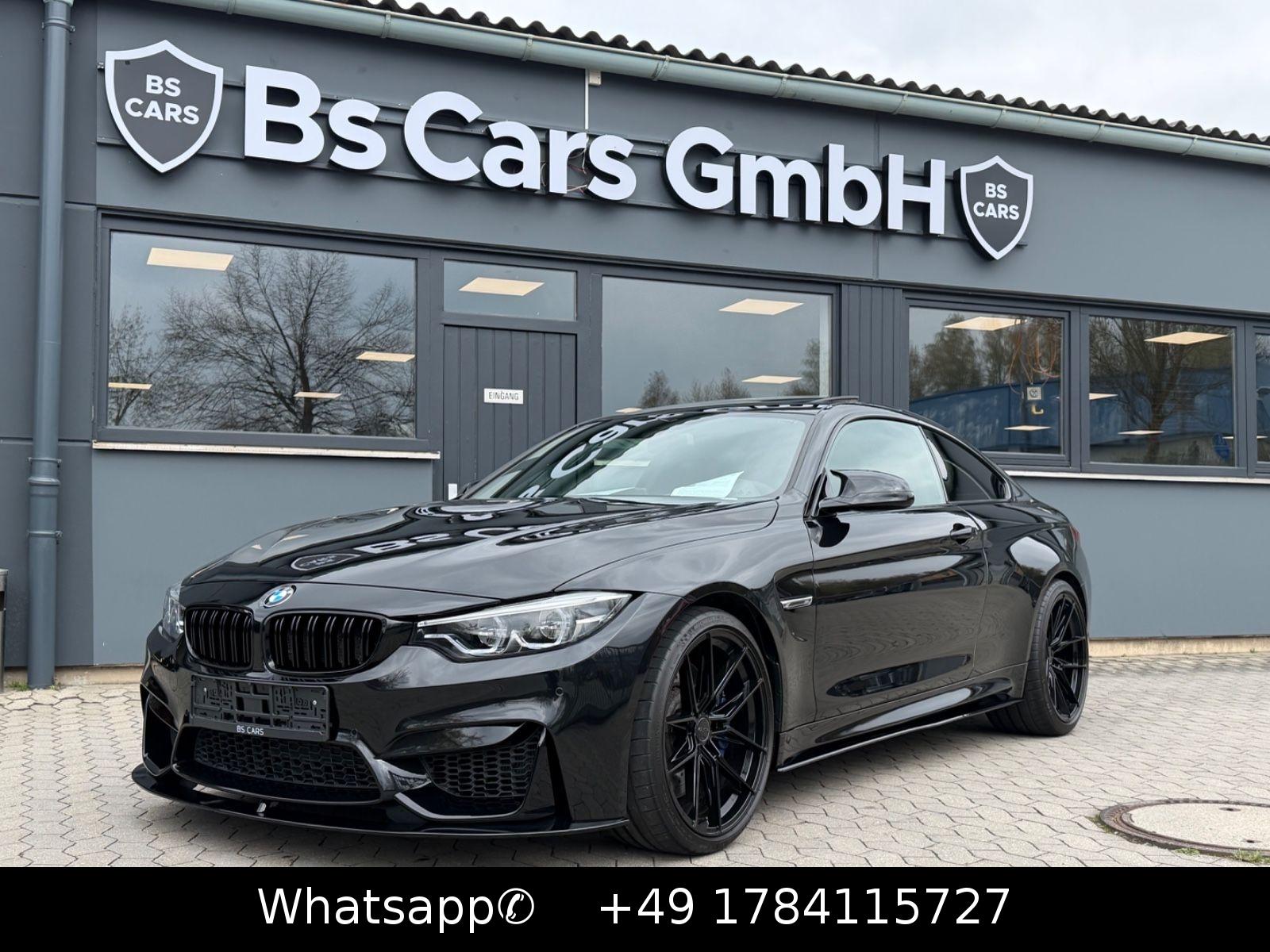 BMW M4 Coupè*HuD*H&K*Schaltgetriebe*ALL IN BLACK