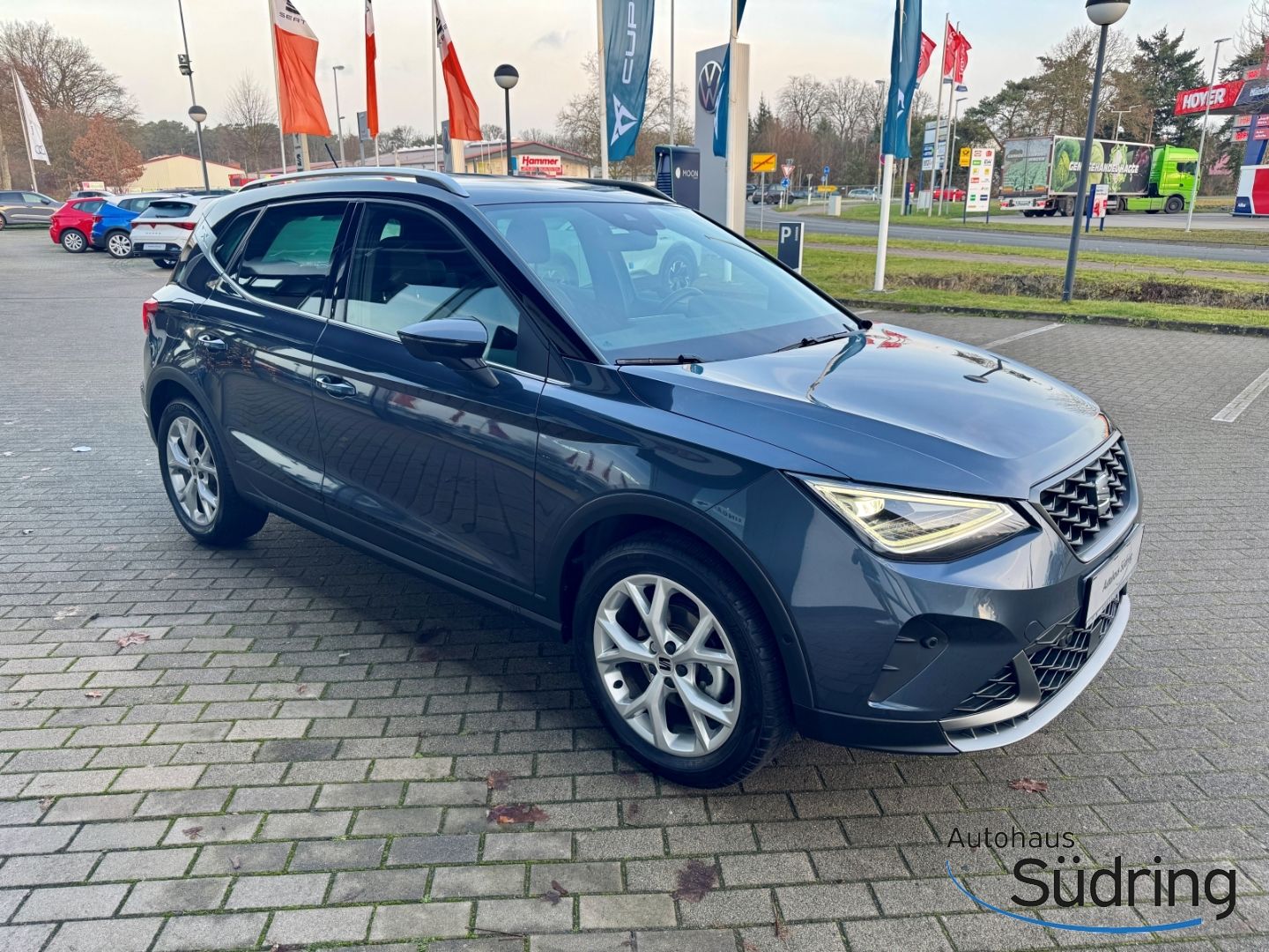 Arona 1.5 TSI FR DSG AHK Navi ACC Rückfahrk.