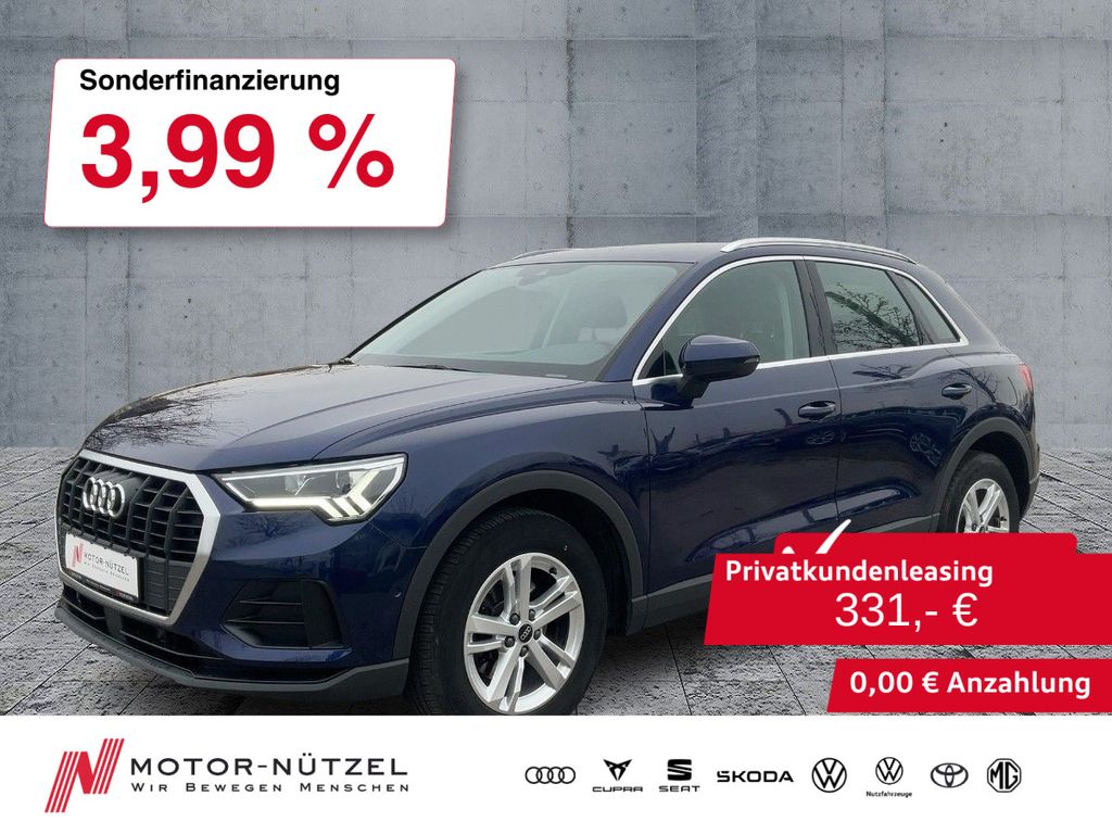 Abbildung Leasingangebot Audi Q3 35 TDI S-TRONIC LED+2xPDC+GRA+SHZ+AHK