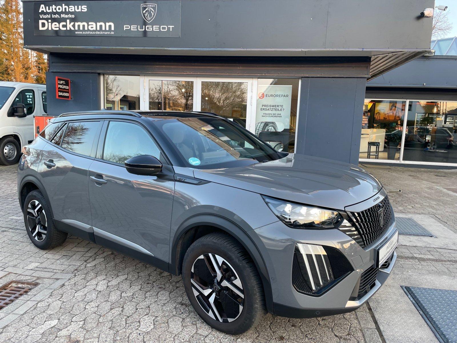 Peugeot 2008 PureTech 130 EAT8  GT