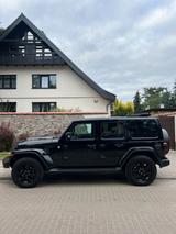 Jeep Wrangler JL Sahara - gebrauchte Jeep Wrangler aus dem Jahr 2021