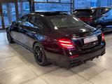 Mercedes-Benz E 63 S AMG 4Matic+ - Mercedes-Benz E 63 AMG: Limousine