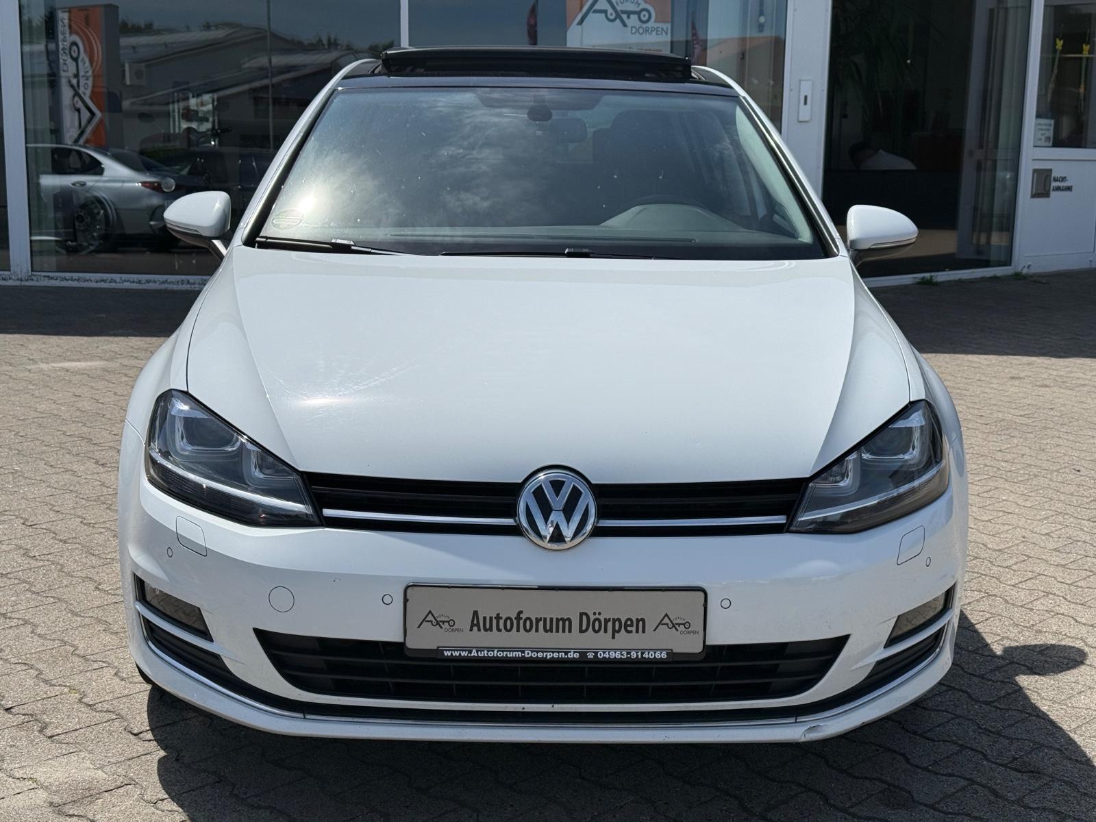 Volkswagen Golf VII Lim. Lounge * DSG*Pano*Xenon*AHK*Navi *