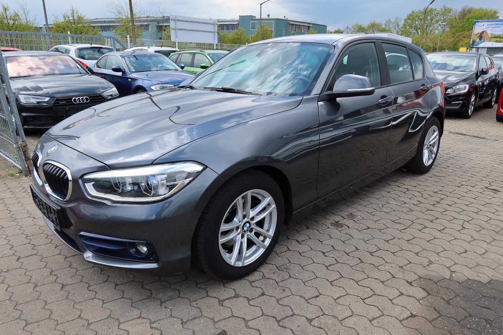 BMW 118 1 Limousine 5-trg. 118 i Sport Line