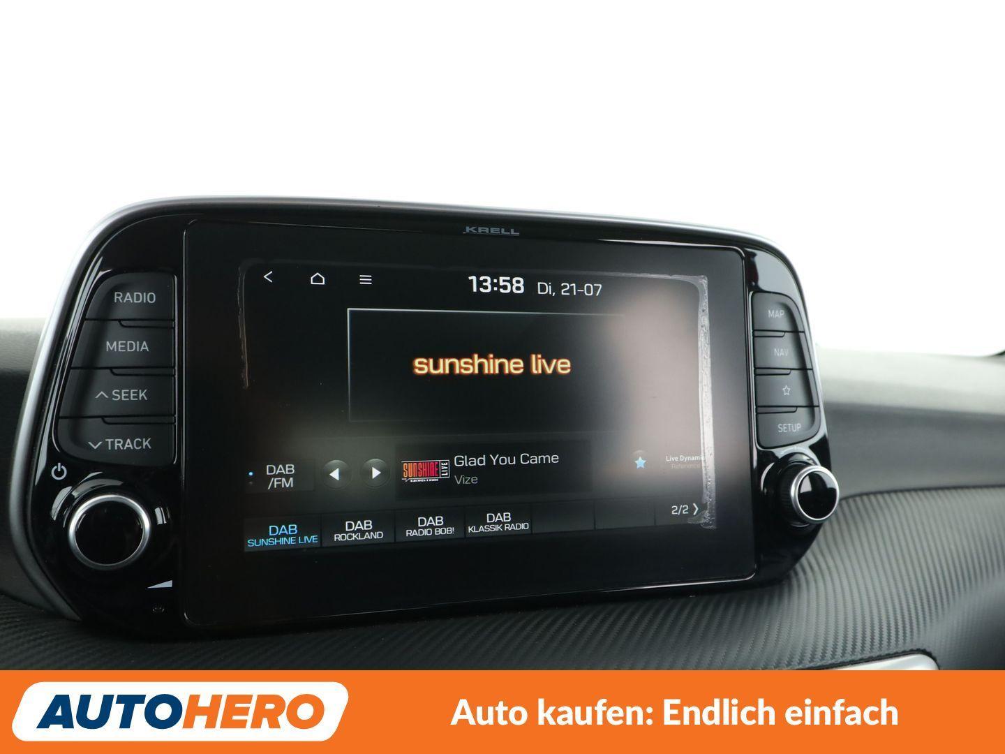 Hyundai Tucson 1.6 TGDI Trend 4WD Aut.*NAVI*TEMPO*PDC*