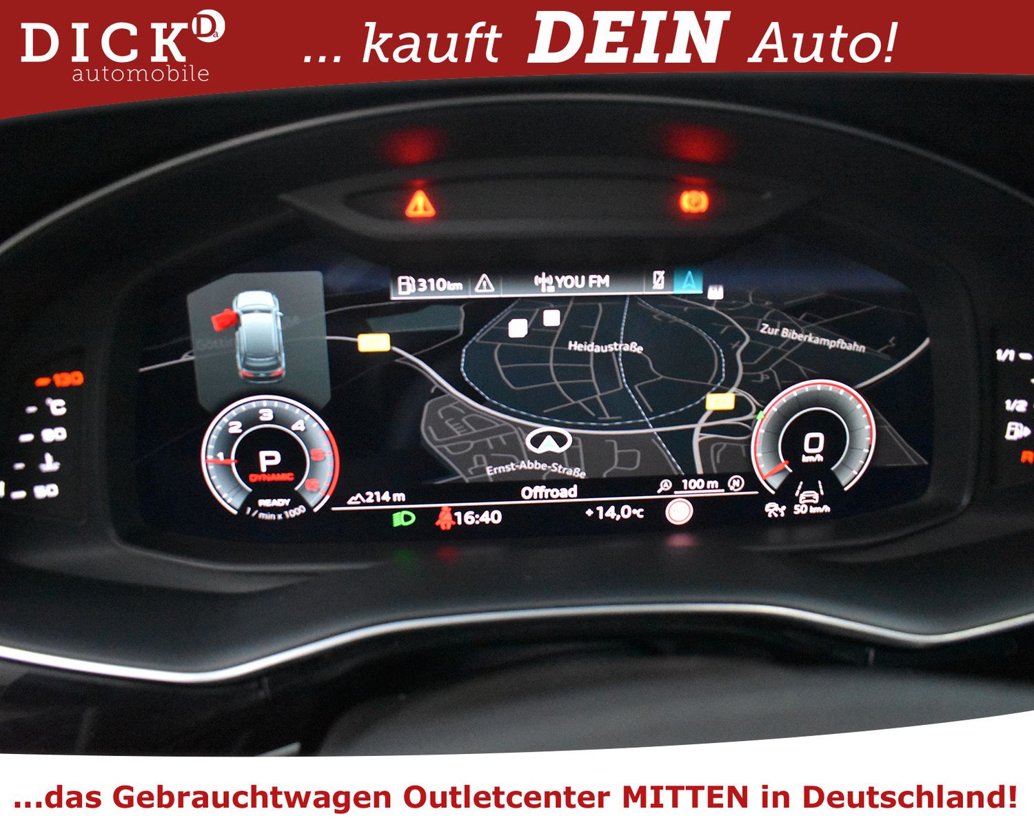 AUDI Q7 50d Quatt S LINE COMPET+PANO+B&O+MEMO+VIRTU+ - Image 15