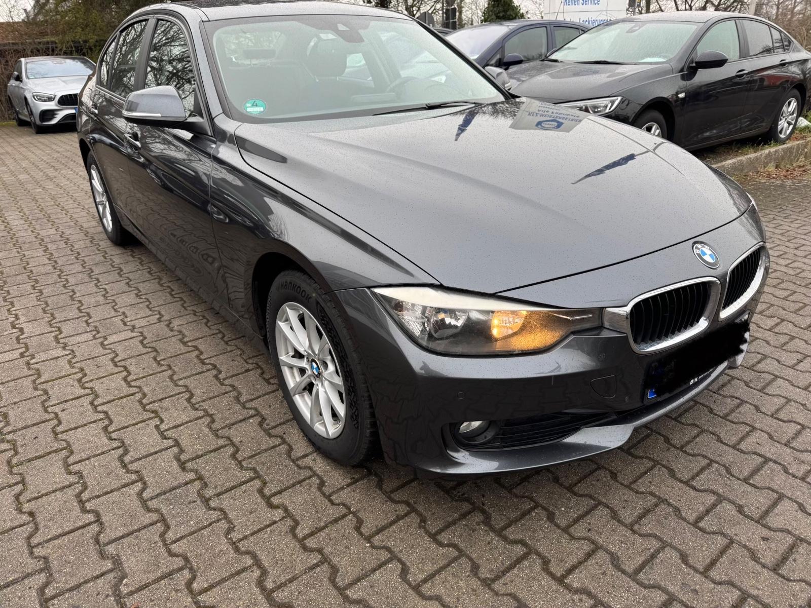 BMW 318d Modern Line