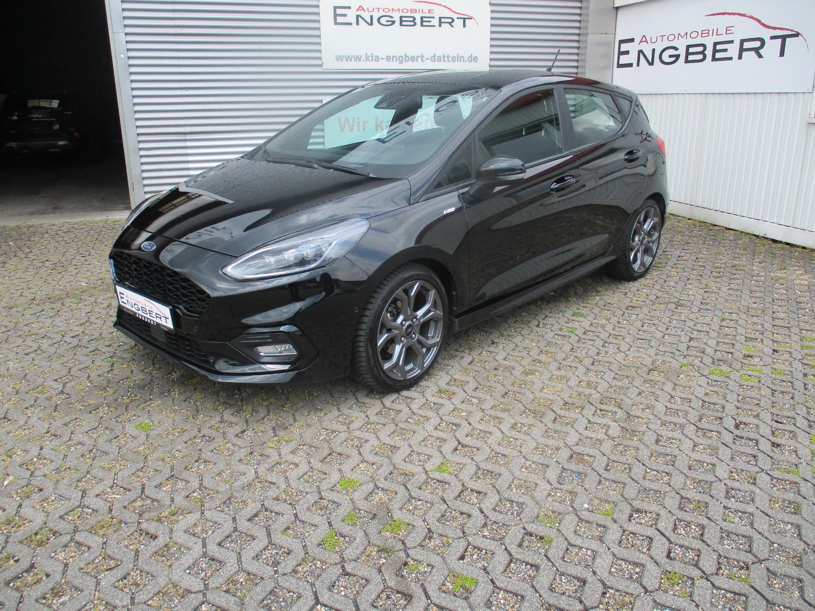 Ford Fiesta 1.0 ST-Line Mild-Hybrid*Allwett*Navi*AHK