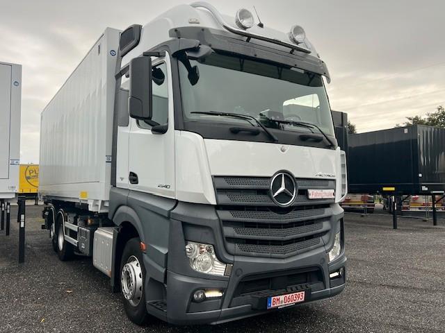 Mercedes-Benz Actros 2540 Bigspace Fahrschul BDF Fahrgestell