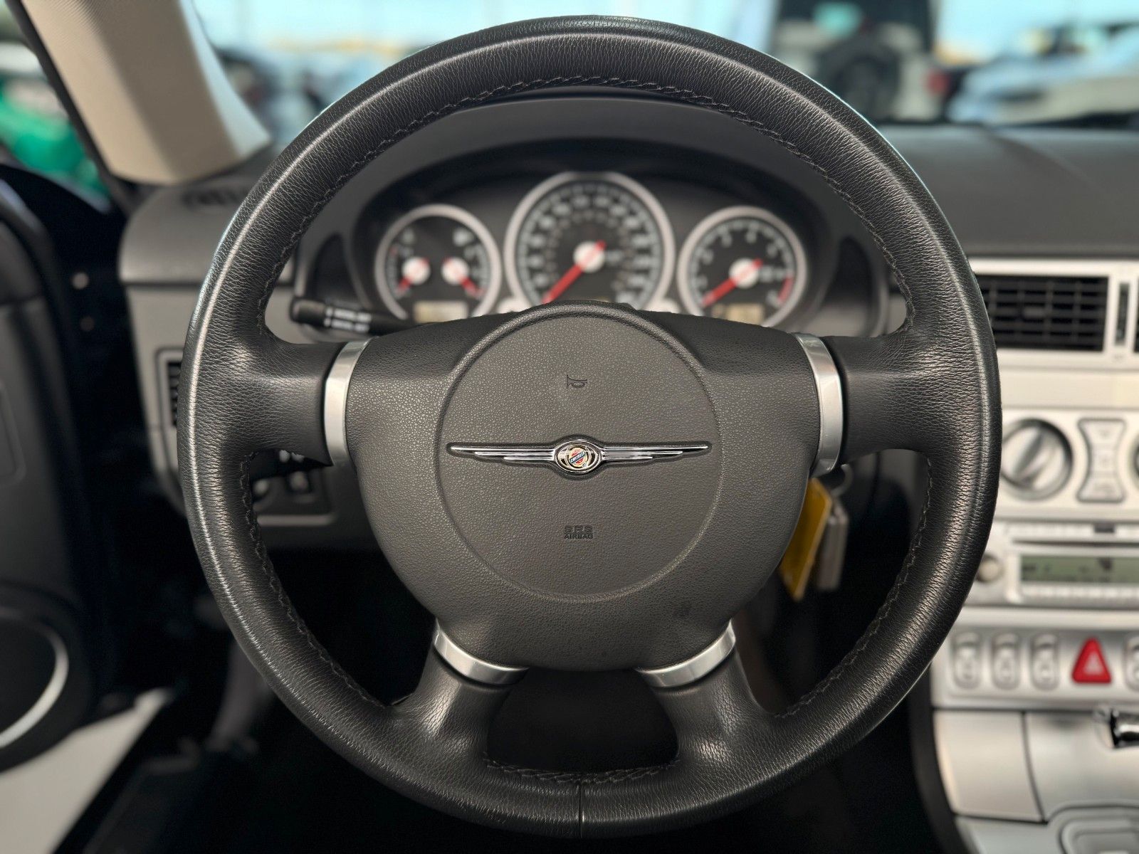 Fahrzeugabbildung Chrysler Crossfire Roadster 3.2 AT SRT-Frontschürze