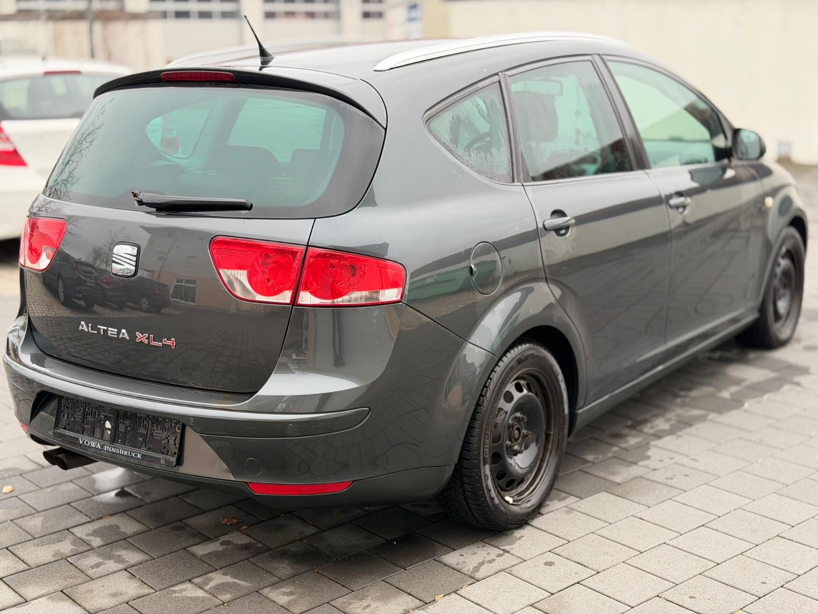 Seat Altea 1.6 TDI CR 77kW KLIMA Ecomotive Reference