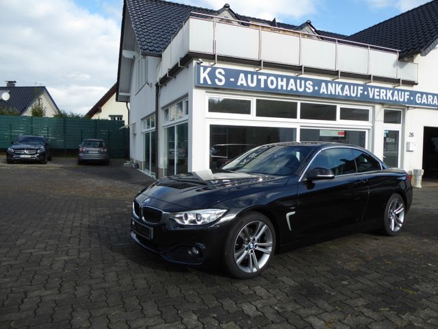 BMW 420 Baureihe 4 Cabrio 420 d Sport