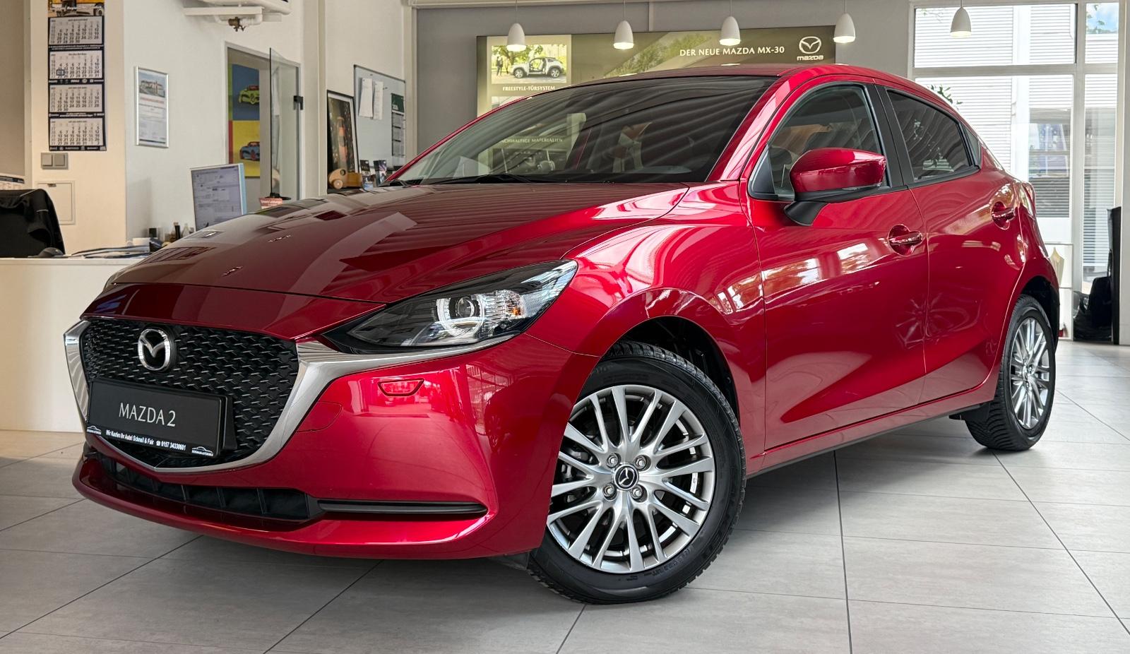 Mazda 2 Kizoku MwSt ausweisbar 1-Hand Kamera SHZ